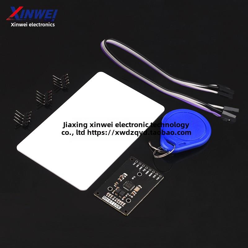 Rc522射频模块Rfid传感器识别Pn532 Ic卡钥匙扣卡传感器Nfc通信模