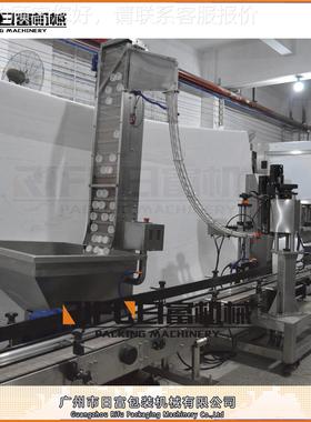 自动头伺盖服旋盖机辣04723椒瓶扭盖机 广口瓶防双盗盖 旋设备广