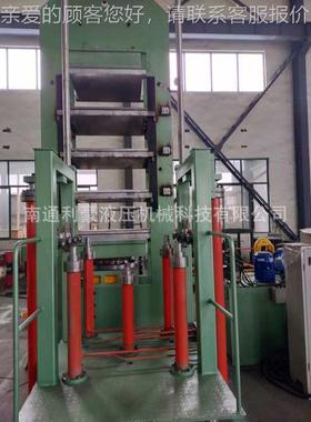 2XLB-2100100吨框架双P式E板热机 UD布热压材机 压四柱式可选