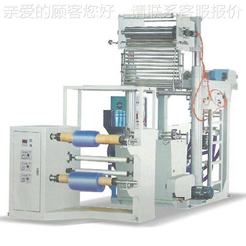 高低压超薄吹膜机 可TS-A45/5修配插晟边机 PE吹膜机 天置机械 保