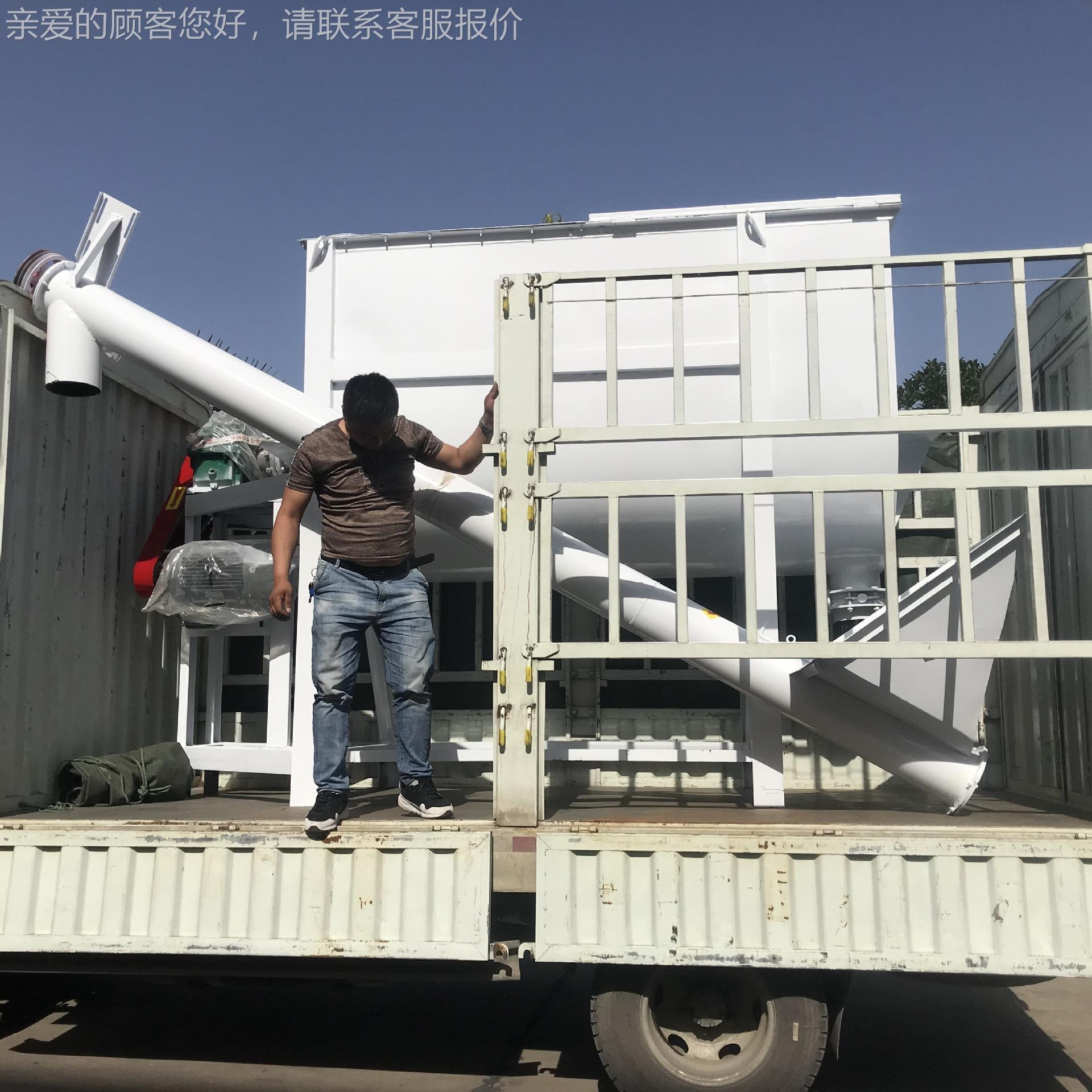 手动碟阀料搅拌机干粉砂搅拌机JBJ-2000 粉料颗浆粒出混 合机双螺