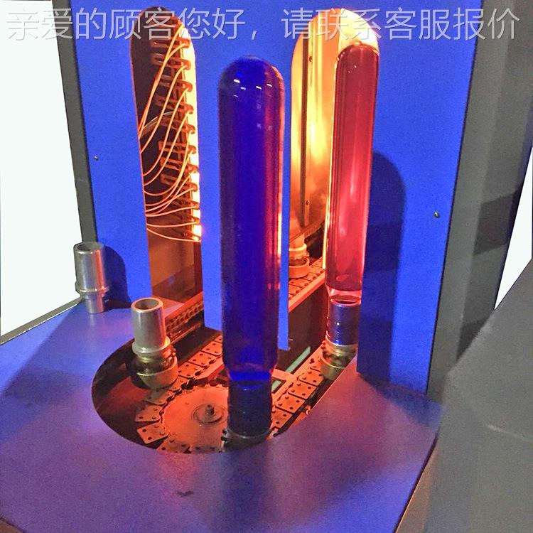 半吹自水动10L水桶 矿泉瓶 油 一桶DR-5P出一大容积瓶机