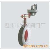 气动/手动/电动GD71H-1P高温气体调节蝶阀(图)