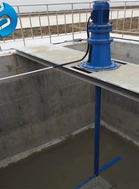 桨式搅拌机厂家JBJ2000桨式搅拌机安装现场