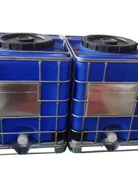 安徽塑料吨桶1000l滚塑吨桶方形桶蓝色寸大排量阀门涂料储存桶