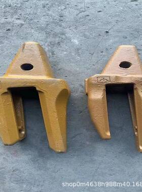 CAT305挖掘机齿座斗齿边齿护唇板