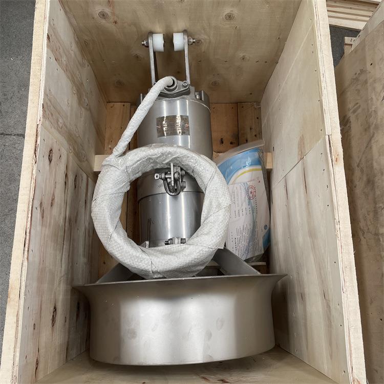 反硝化池潜水搅拌器高速潜水搅拌机机械搅拌机