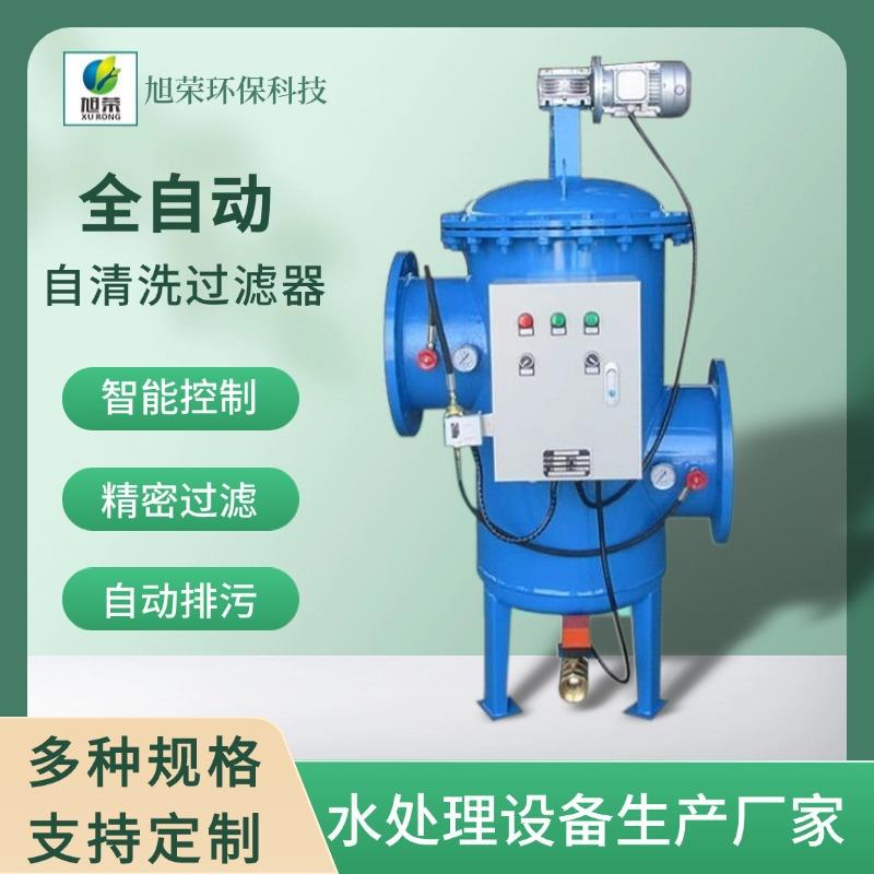 立式自清过滤器全自动刷式网式自清洗除污器自清洁滤水器