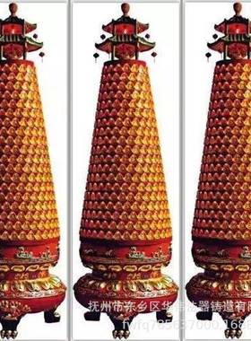 铜铸精美千佛灯供应、定制精美千佛灯价格、厂家专业定制千佛灯