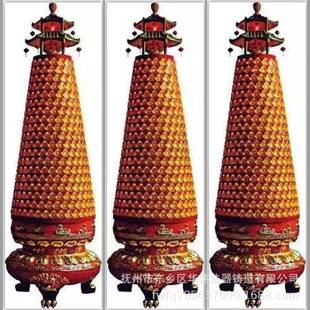 铜铸精美千佛灯供应、定制精美千佛灯价格、厂家专业定制千佛灯