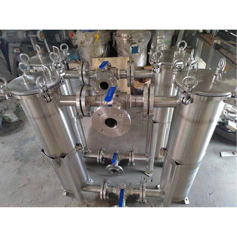 厂家BLDL-1P-0.5M2-DN50并联双向切换过滤器设备柴油润滑油