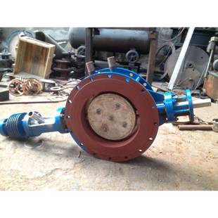 温度1000度SLD941W 1P水冷超高温蝶阀