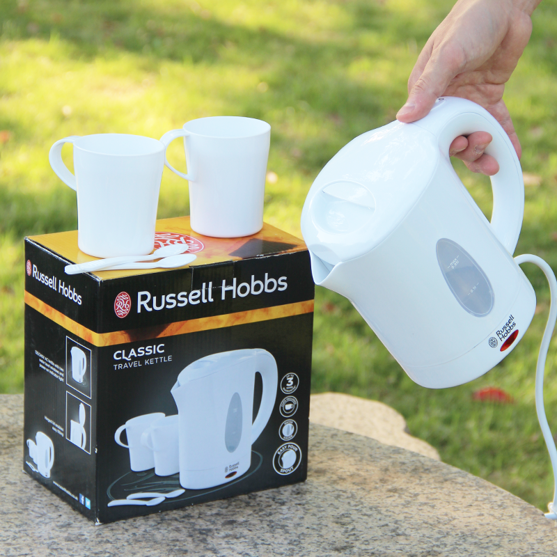 领豪Russell Hobbs 23630电热水壶电水壶迷你mini出差旅行烧水壶