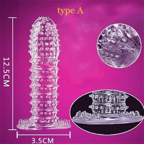 5 Pcs hug close condoms for men delay sex lubricated condom