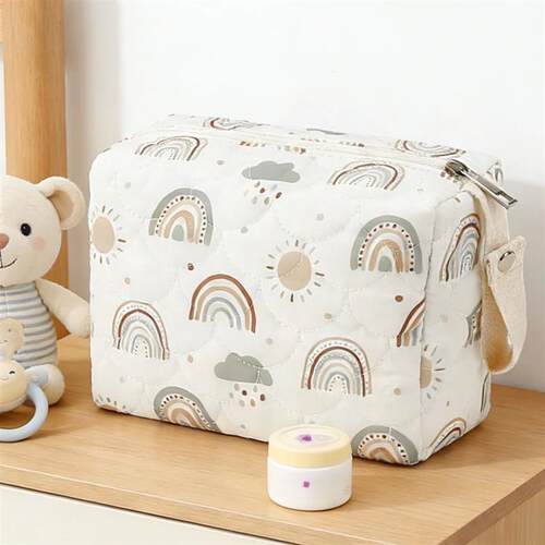 New Reusable Wet/Dry Diapers Storage Stroller Hanging Bag Ra