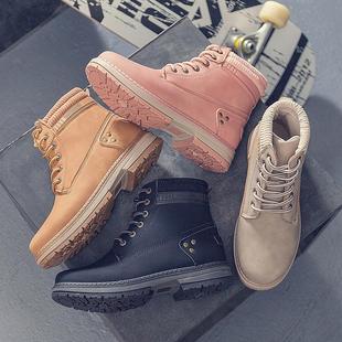 Martin Shoes Warm Casual 女靴Winter Women Boots Ankle For