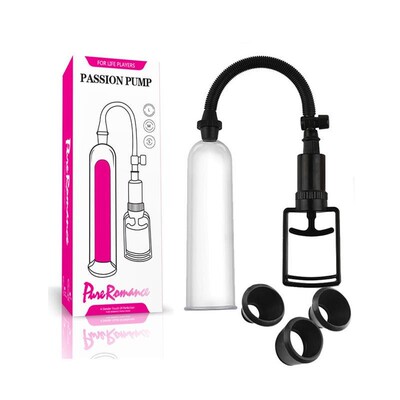 Penis Vacuum Pump Enlargement Dick Extender Men Increase Len