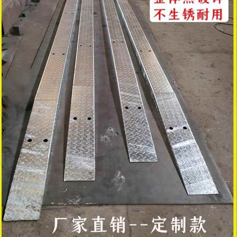 摩托车单边桥三轮两轮驾校障碍垫高路障斜坡枕木梯爬坡垫模拟训练