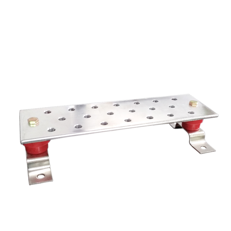 紫铜排汇流排接线铜排铜连接片机房母排接地铜排打孔折弯定做加工