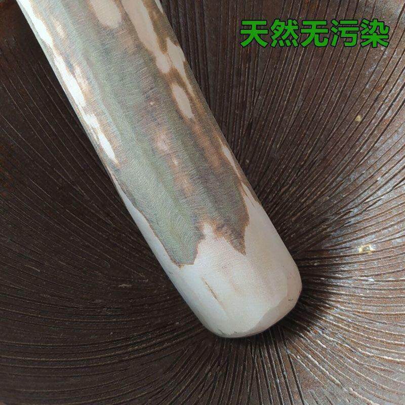 野生茶树棍擂茶棍擂棍擂辣椒擂皮蛋捣蒜木棍蒜锤捣蒜搅拌棒擀面杖