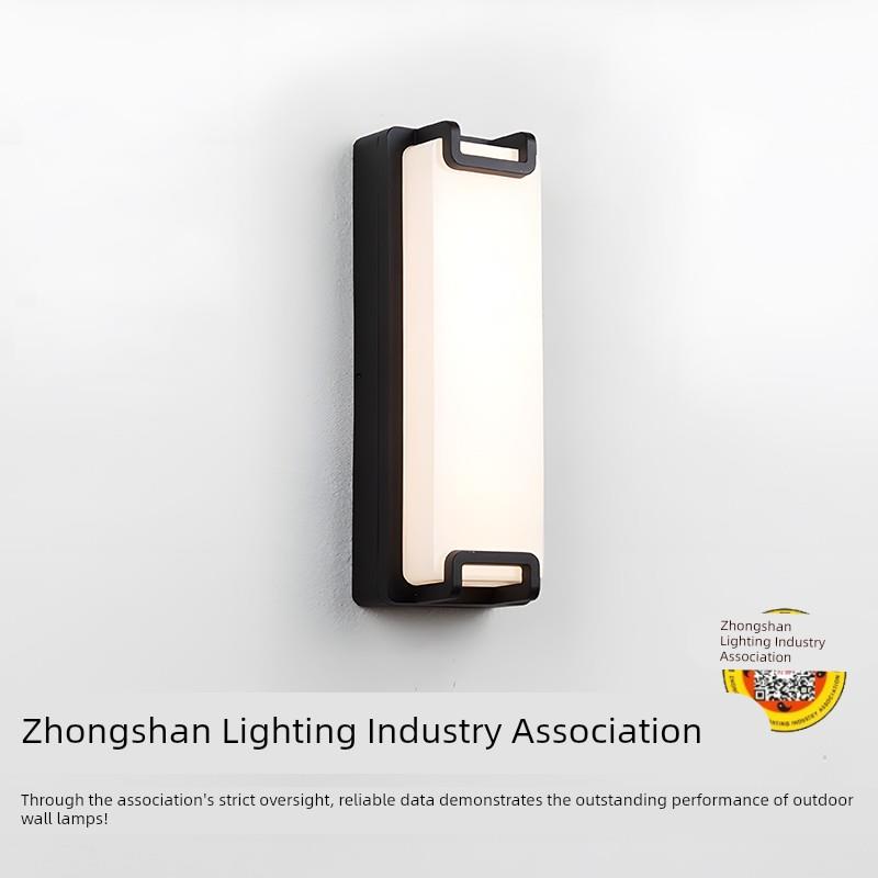 庭院大门口门灯户外防水别墅外墙壁灯室外花园露台灯洗手台阳台灯