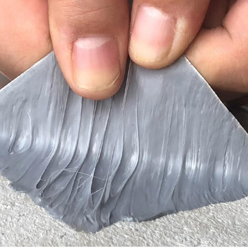 丁基防水胶带屋顶防水补漏材料楼顶彩钢瓦自粘铝箔防水丁基胶带定