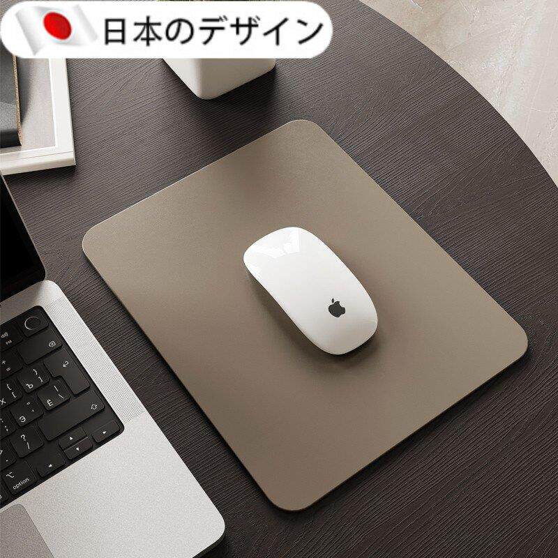 高级感矽胶滑鼠垫桌垫办公桌面保护垫皮革宿舍笔记型电脑键盘垫子