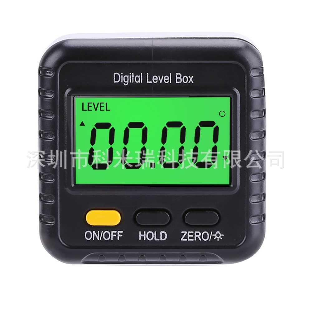 角度仪数字量角器测斜水平仪 测角仪 测量斜角数显测斜仪测角规