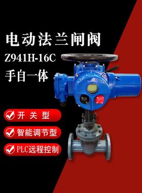 防爆电动闸阀z94h1 - 16c法兰硬密封耐高温蒸汽150铸钢Dn65 200 3