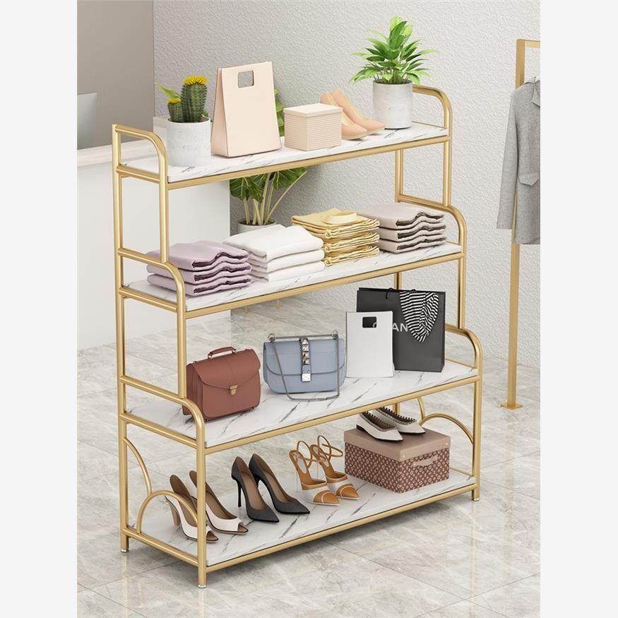 鞋店鞋架展示架鞋柜商场中岛架男女服装店货架装多层落地式陈列架,商业/办公家具,鞋货架,淘宝优惠券,粉丝福利购,淘宝优惠卷