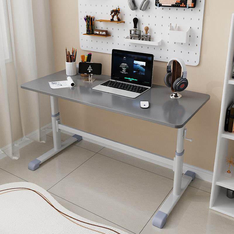 电脑桌台式升降电竞桌小型卧室办公桌家用学生书桌简易儿童学习桌