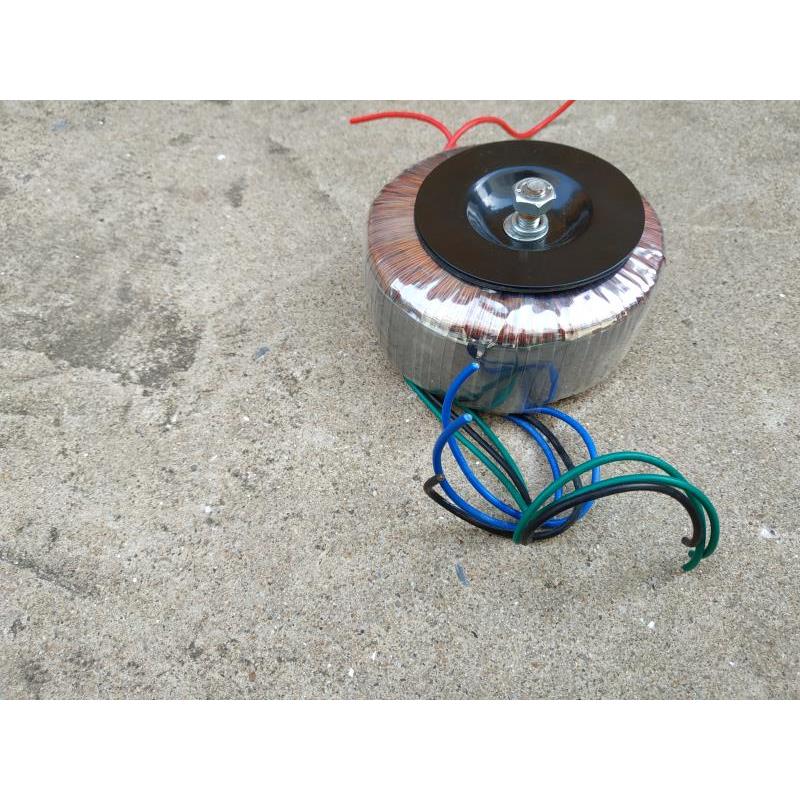 600W功放板交流电源变压器双32V35V电源拆机机环牛火牛双16v变压