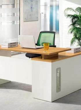 1.4米单人带锁长储物柜主机，实用电脑桌椅组合，流行橡木特价