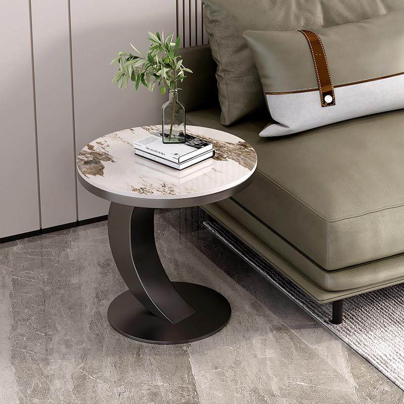 轻奢小茶几家用边几客厅阳台边桌小圆桌创意大理石床边柜角几桌子,住宅家具,角几/边几,淘宝优惠券,粉丝福利购,淘宝优惠卷