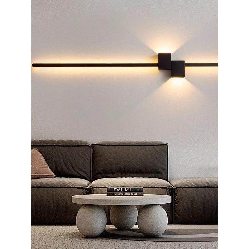 现代简约轻奢格栅客厅沙发电视背景墙壁灯卧室床头灯,家装灯饰光源,壁灯,淘宝优惠券,粉丝福利购,淘宝优惠卷