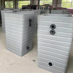 雨水樽雨水罐屋顶雨水收集器PE蓄水箱市政海绵城市雨水用装置