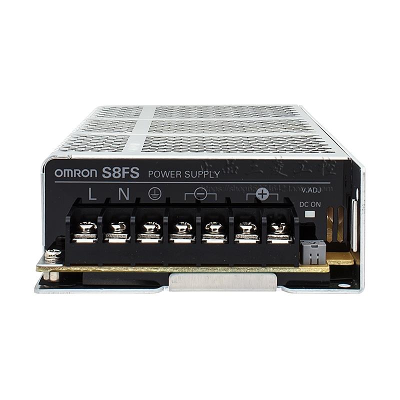 正品欧姆龙开关电源S8FS-C05024-10024-15024-35024-03524-20024