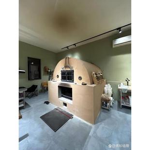 面包窑披萨窑户外自建花园民宿露营地窑炉定制黑窑白窑球形柴窑炉