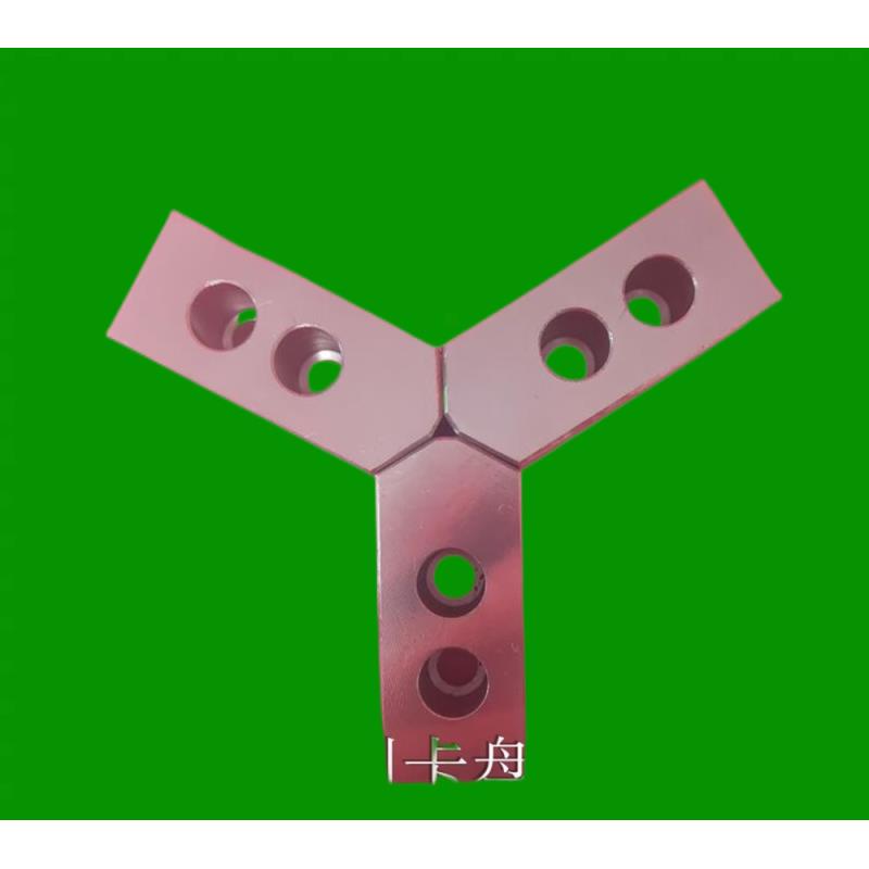 比优特气动卡盘三爪齿距1.0mm卡爪生爪软爪硬爪T型块5寸6寸8寸10