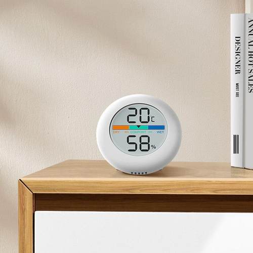 日本电子温湿度计家用卧室高精度传感器室内婴儿房数字精准温度计
