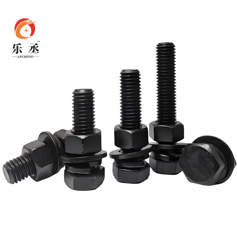 8.8级高强度外六角螺丝螺母组合套装M22M24M27M30M33M36M39M42M48