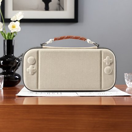 合匠switch2代收纳包轻薄硬壳适用任天堂oled保护套防压手提便携ns2卡带盒手柄壳二代游戏机一代续航版收纳盒