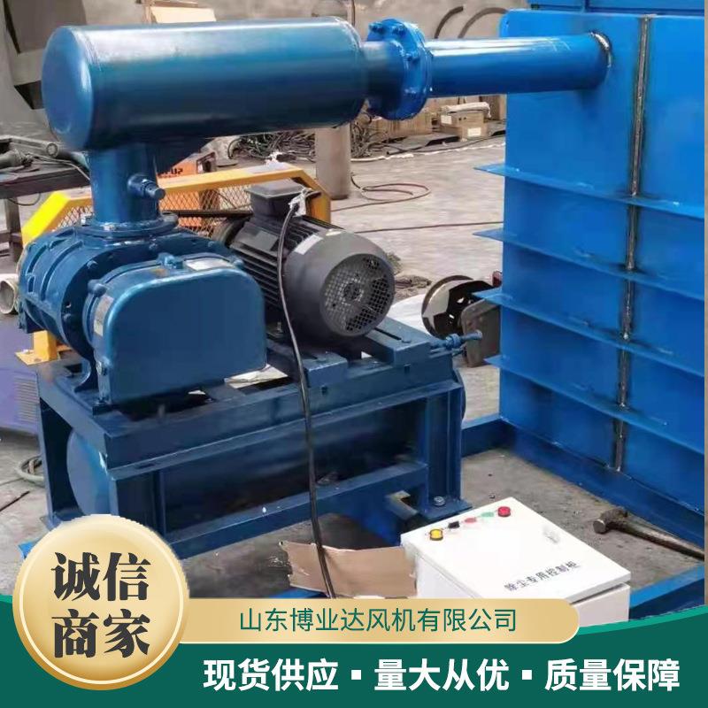 罗茨真空泵厂家型号齐全真空包装罗茨风机粮食加工罗茨鼓风机