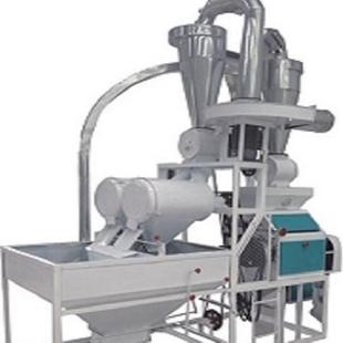 双圆罗单机面粉机械全自动小麦面粉机莜麦打面机杂粮磨面机