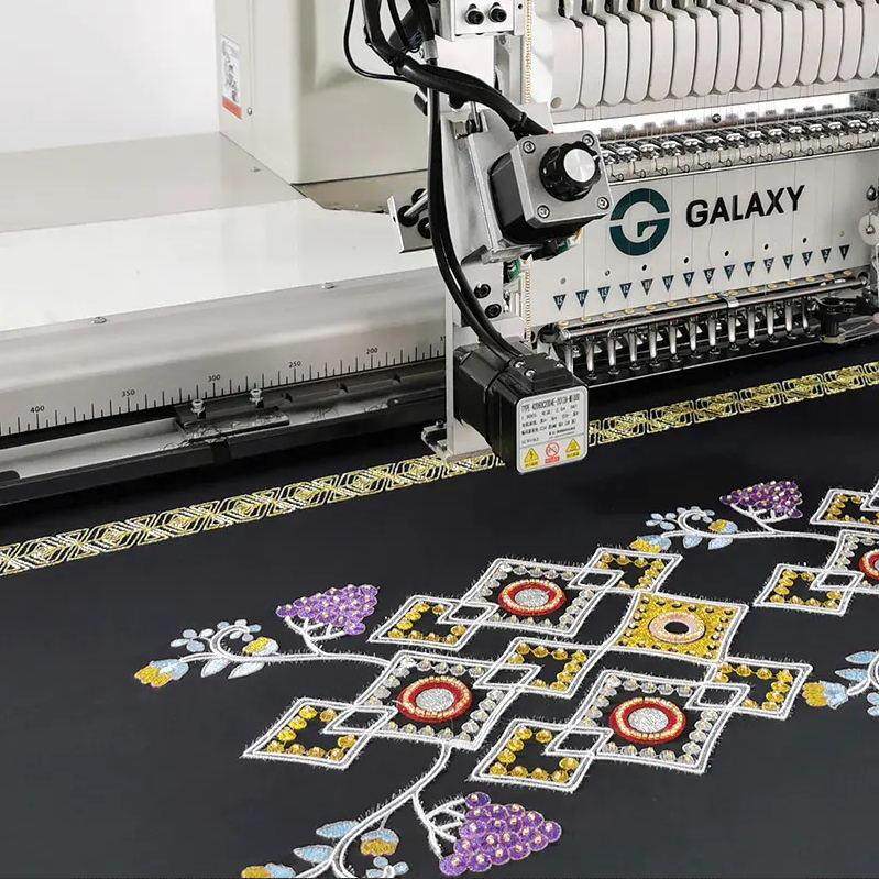 机电全自动高速绣花机多功能服饰4晶片翻片绣毛巾绣绳绣,纺织面料/辅料/配套,其他纺织机械,淘宝优惠券,粉丝福利购,淘宝优惠卷