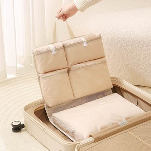 采购产品旅行收纳袋,便携式手提箱组织者袋,多功能内衣和内衣包装