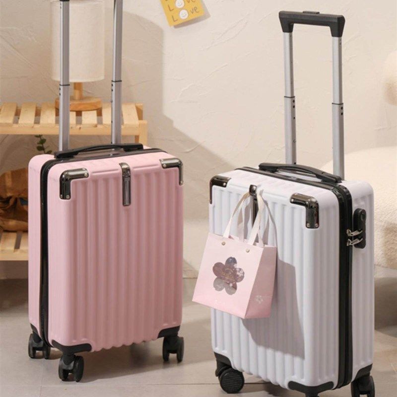 18寸轻型登机i手推车箱,高望小旅行箱,男万能轮,女学生密码旅行箱