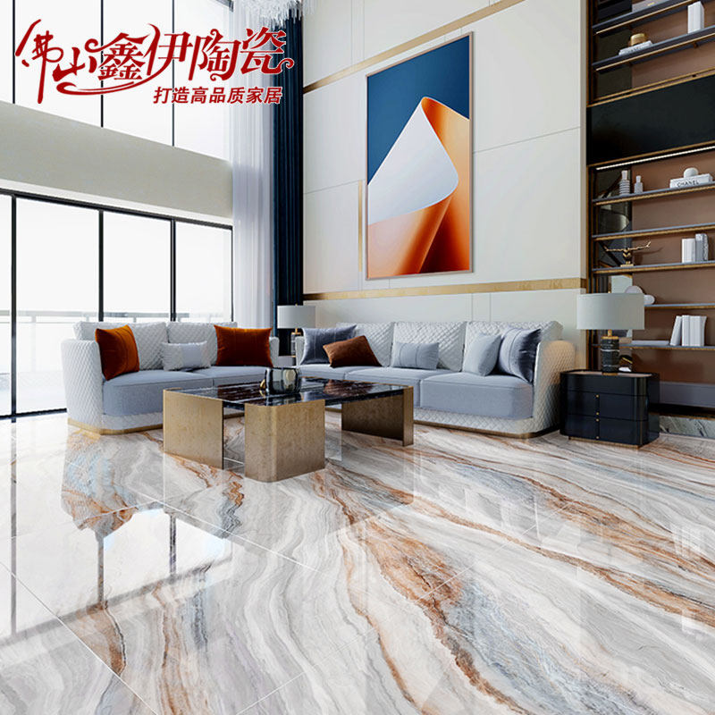 现代简约客厅大板900x1800通体大理石瓷砖背景墙砖岩板别墅地板砖