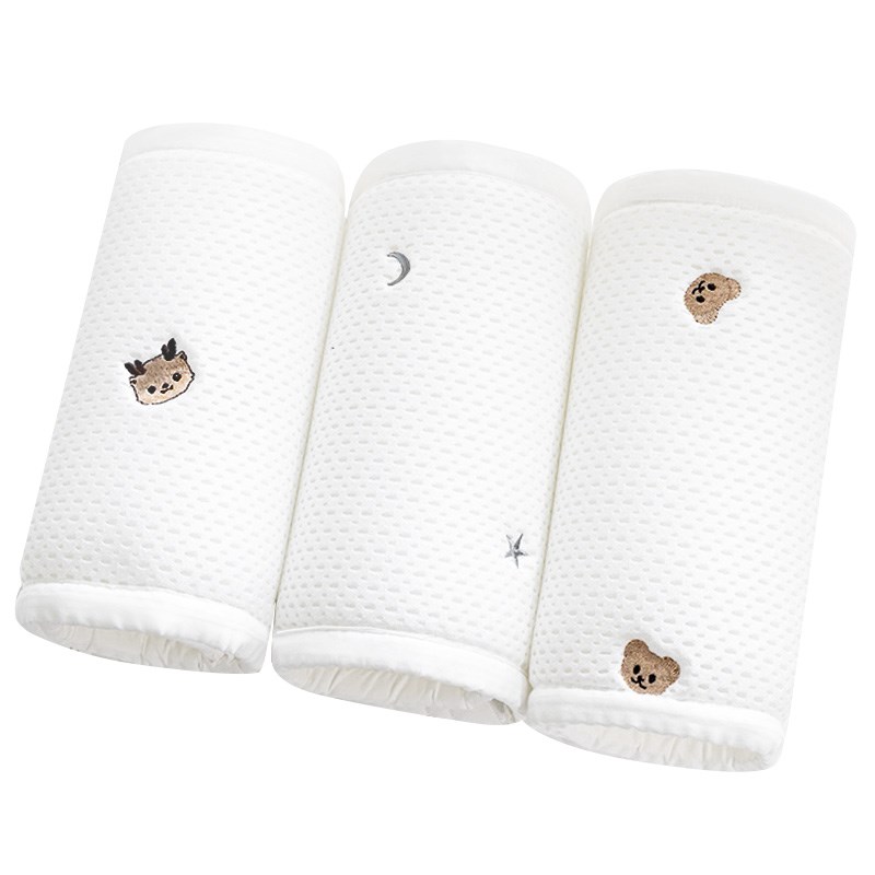 婴儿床围栏软包夏季网状透气新生儿童拼接床围挡小床防撞挡布护栏