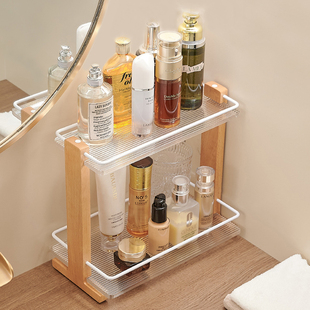 卫生间洗漱台置物架浴室台面收纳架洗手间厕所墙角洗澡间洗脸台池